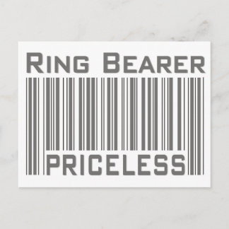 Postal Ring Bearer sin precio