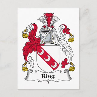 Postal Ring Family Crest