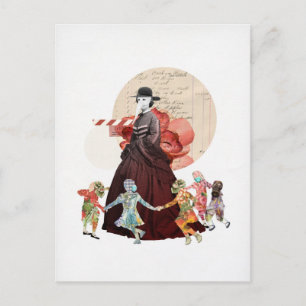 Postal Ring-o-Ring-o-Rosy (El Mito)