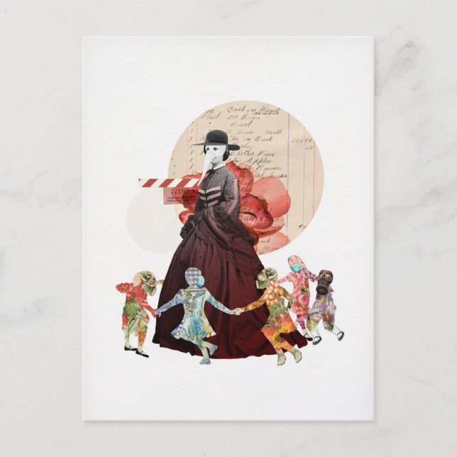 Postal Ring-o-Ring-o-Rosy (El Mito) (Anverso)