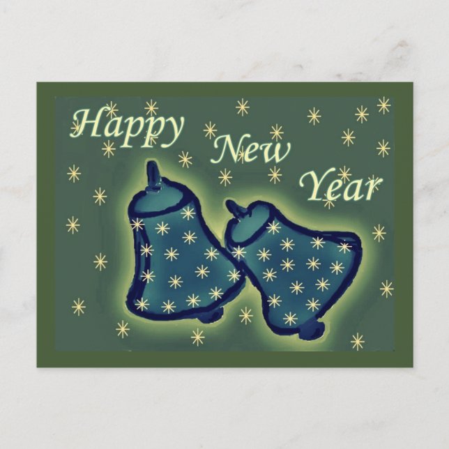 Postal Ringing In the Year (Anverso)