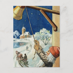 Postal "Ringing the Bell" de Jenny Nystrom