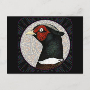 Postal Ringneck Pheasant Circle