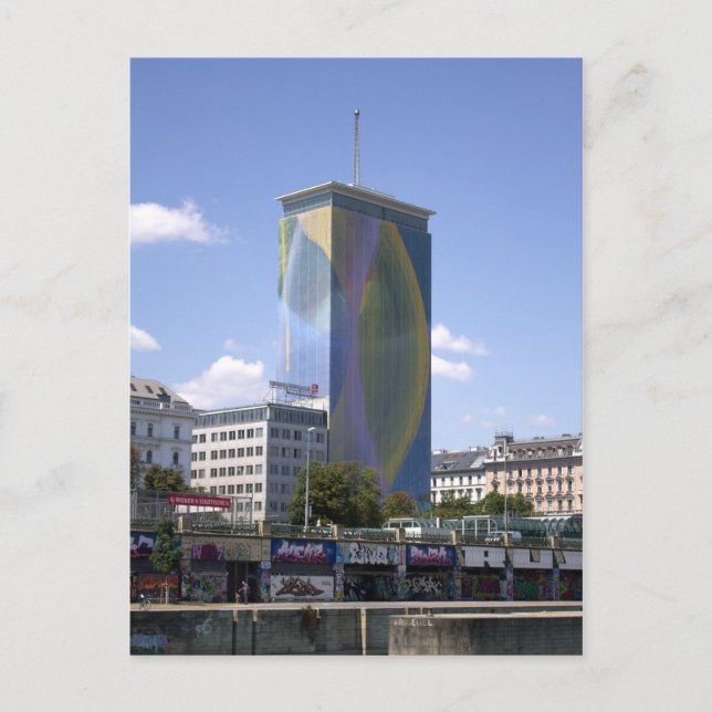 Postal Ringturm En Wien Österreich (Anverso)