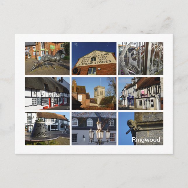 Postal Ringwood (Anverso)