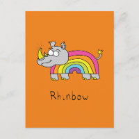 Rinoceronte rinoceronte lindo Personalizado de niñ