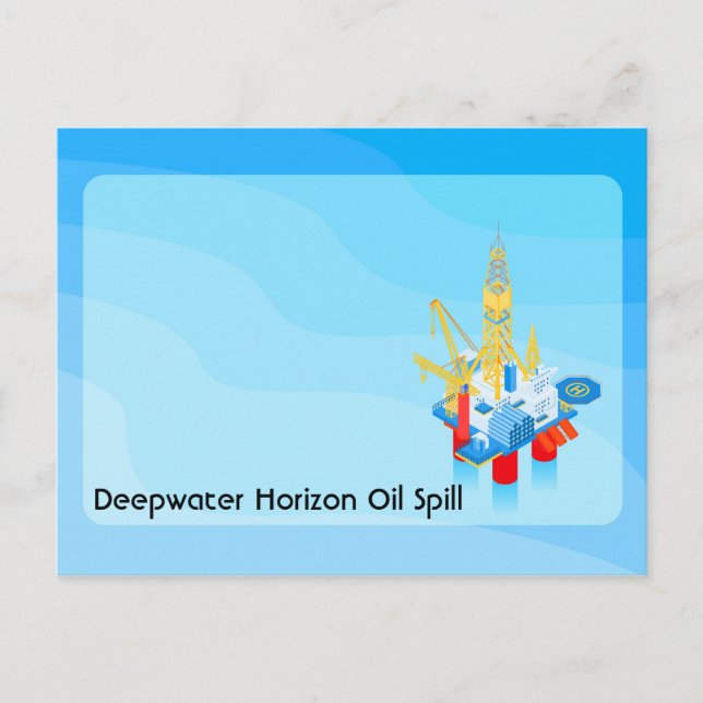 Postal Riñón de aceite (Anverso)