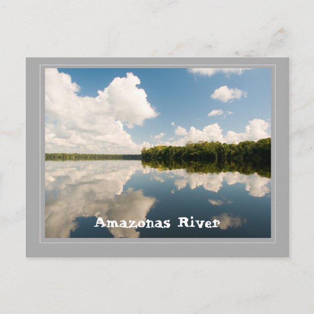 Postal Río Amazon (Anverso)