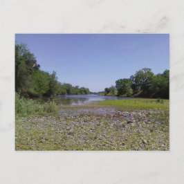 Postal Río Americano en Sacramento, CA