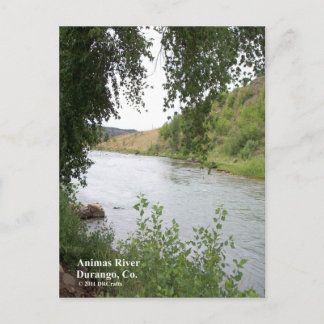 Postal Río Animas