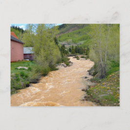 Postal Río Animas, Silverton, Colorado