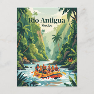Postal Río Antigua, Veracruz México
