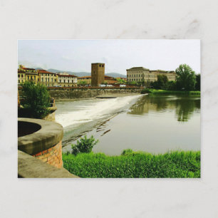 Postal Río Arno
