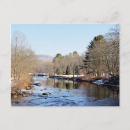 Postal Río Ashuelot en Swanzey, Nuevo Hampshire