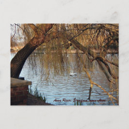Postal Río Avon, Stratford-upon-Avon