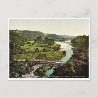 Postal Río Blackwater. Lismore. Waterford, Irlanda