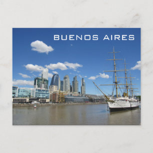 Postal río buenos aires