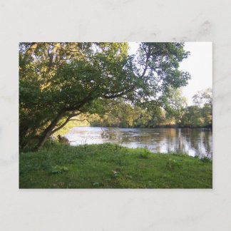 Postal Río Castillo de Doune