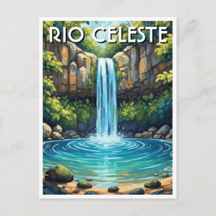 Postal Río Celeste, Parque Nacional Volcán Tenorio