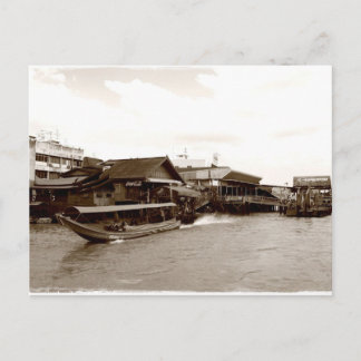 Postal Río Chao Phraya