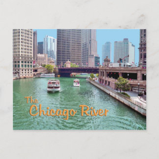 Postal Río Chicago