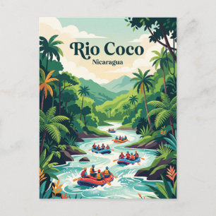Postal Río Coco, Nicaragua