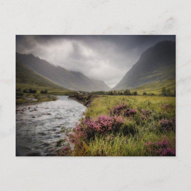 Postal Río Coe (Anverso)