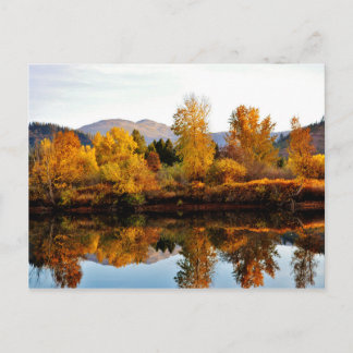 Postal Río Coeur D Alene cerca de Cataldo, Idaho.