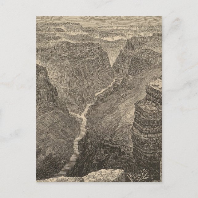 Postal Río Colorado (Anverso)