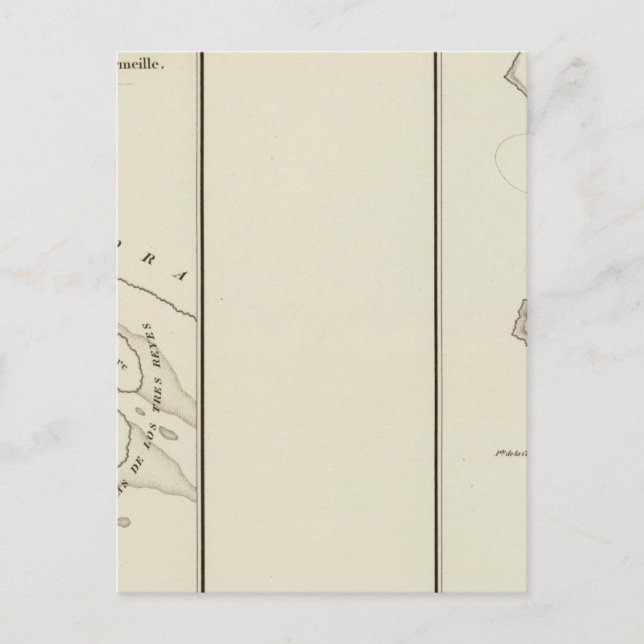 Postal Río Colorado (Anverso)