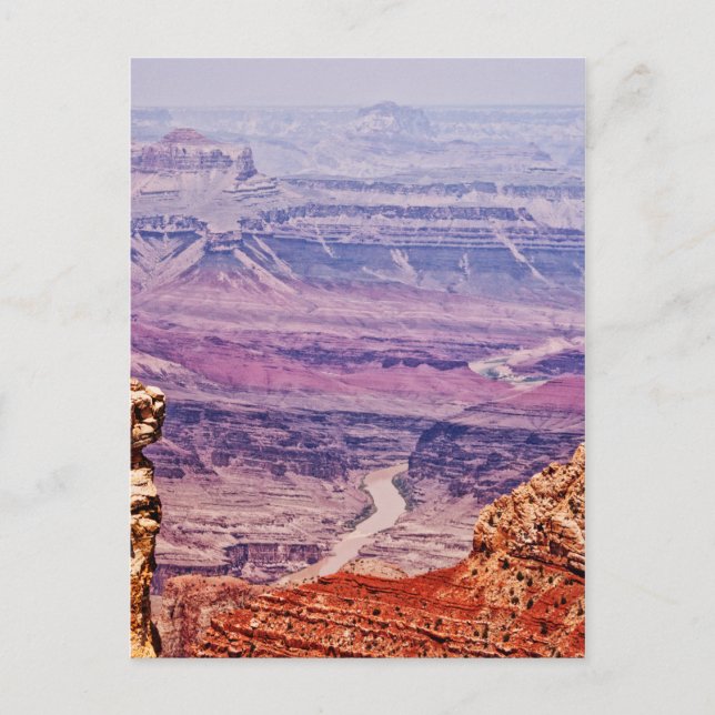 Postal Río Colorado (Anverso)