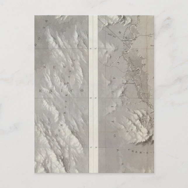 Postal Río Colorado del Oeste (Anverso)