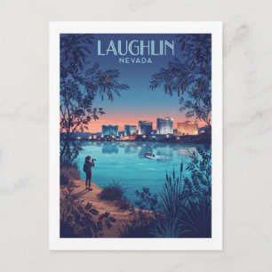 Postal Río Colorado en Laughlin Nevada Regalo