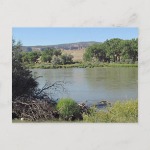 Postal Río Colorado en Little Salt Wash Creek Postcard