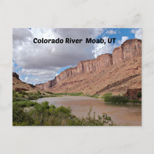 Postal Río Colorado, Moab, UT