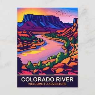 Postal Río Colorado, Viajes