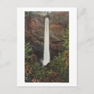 Postal Río Columbia, OR - Latourelle Falls Ver #2