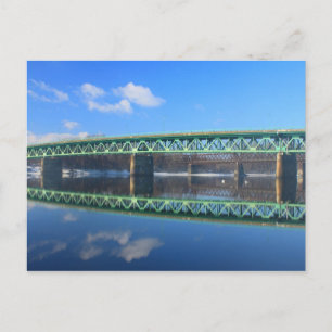 Postal Río Coolidge Bridge