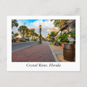 Postal Río Crystal Florida