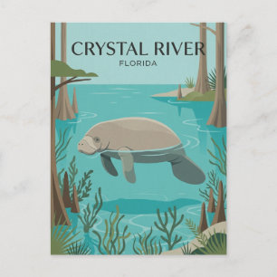 Postal Río Crystal USA