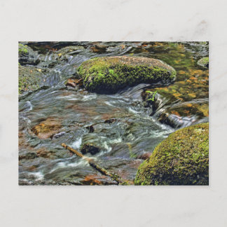 Postal Río Dart en Dartmeet Dartmoor