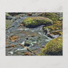 Postal Río Dart en Dartmeet Dartmoor