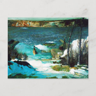 Postal Río de George Wesley Bellows