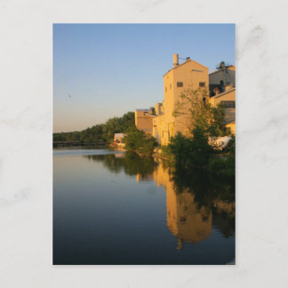 Postal Río de Hackensack