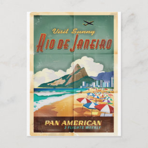 Postal Río de Janeiro