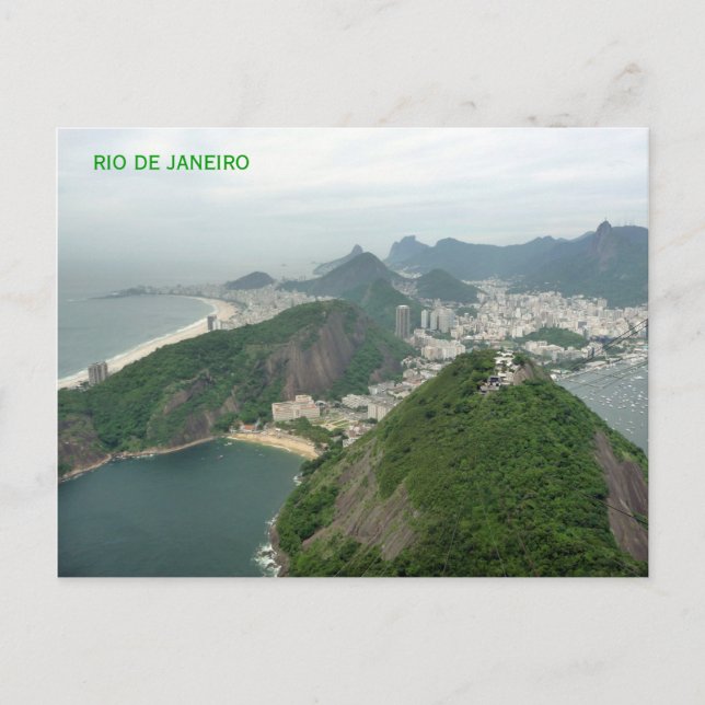 Postal río de janeiro (Anverso)