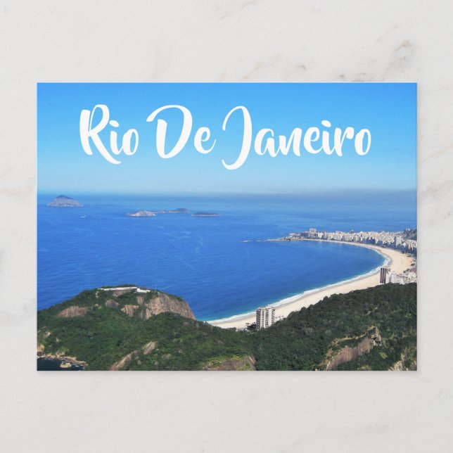 Postal Río de Janeiro (Anverso)