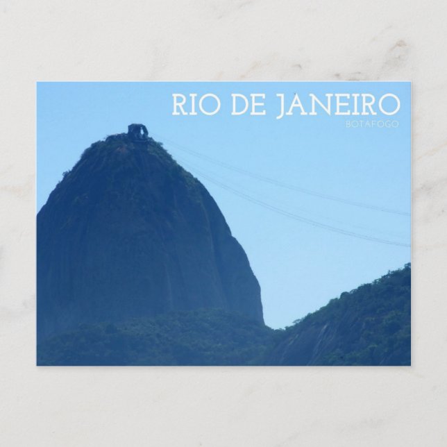 Postal Río de Janeiro (Anverso)