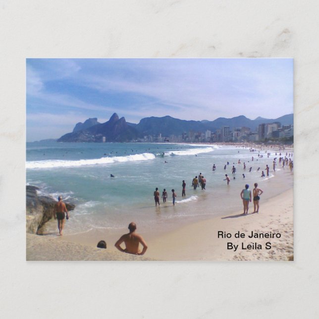 Postal Rio de Janeiro (Anverso)