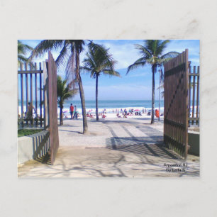 Postal Río de Janeiro